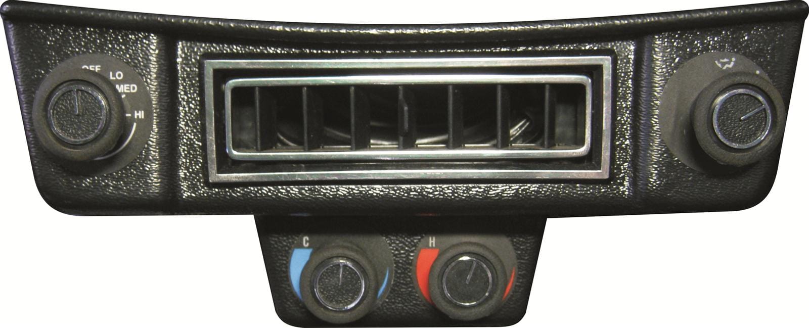 Vintage Air Vintage Air Underdash Louver Pods 492008 Autofit
