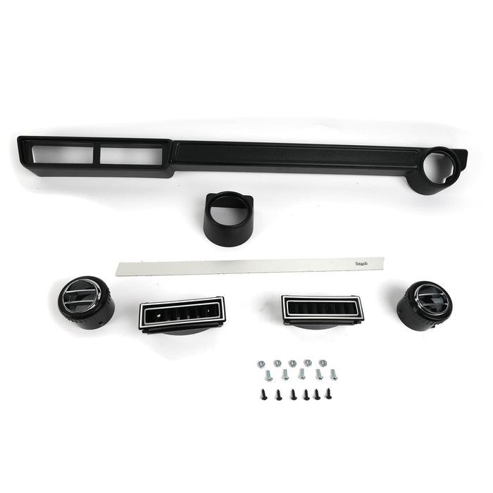 Vintage Air Vintage Air Underdash Louver Pods 492090 Autofit