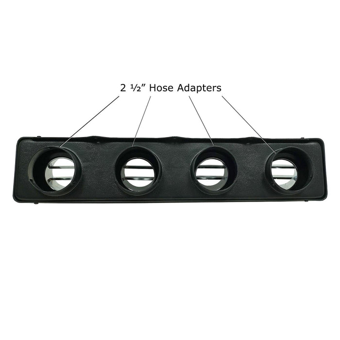 Vintage Air Vintage Air Underdash Louver Pods 620007 Autofit