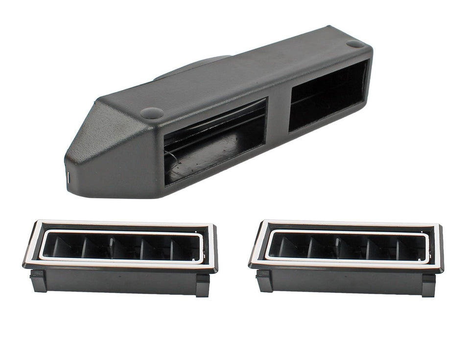 Vintage Air Vintage Air Underdash Louver Pods 630190 Autofit