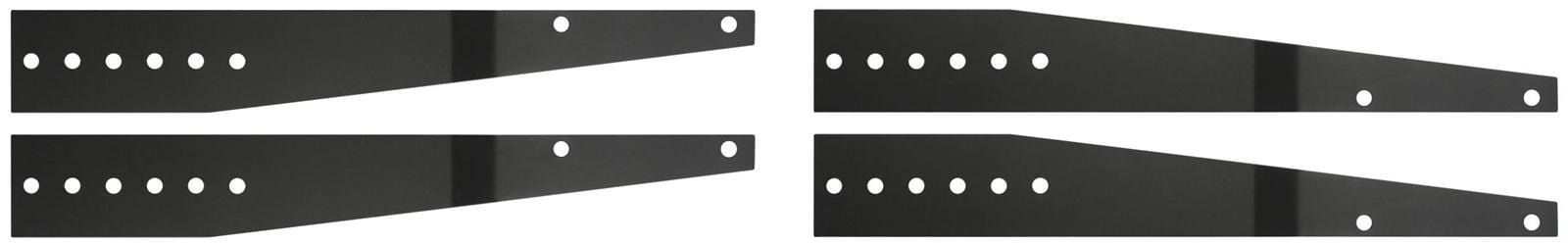 Vintage Air Vintage Air Universal Condenser Brackets 03113-VUB Autofit