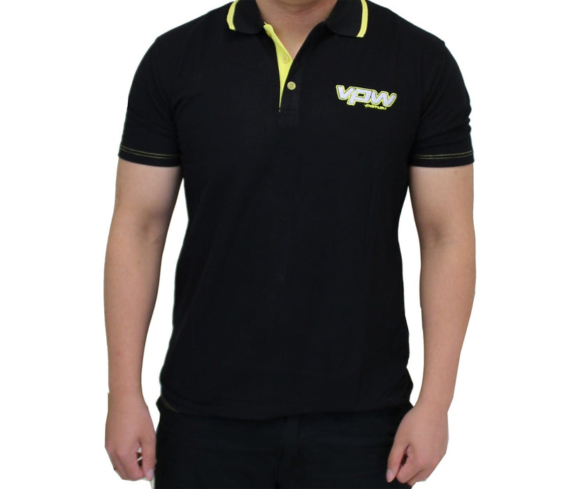 VPW VPW CORPERATE POLO BLACK/YELLOW XXL VPW CORPERATE POLO BLACK/YELLOW XXL Autofit