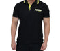 VPW VPW Corporate Polo, Black/Yellow VPW Corporate Polo, Black/Yellow Autofit