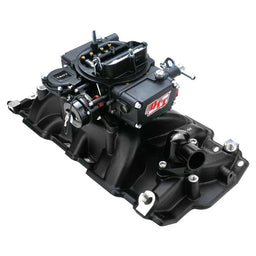 VPW VPW Intake Manifold & Carburettor Kit, Black Series Proflow Air Dual Intake , Quick Fuel 600 CFM Vac ,Electric Choke Carbutetor, SB Chev, Each VPW Intake Manifold & Carburettor Kit, Black Series Proflow Air Dual Intake , Quick Fuel 600 CFM Vac ,Electric Choke Carbutetor, SB Chev, Each Autofit