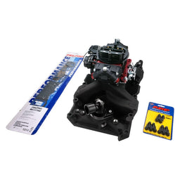 VPW VPW Intake Manifold & Carburettor Kit Black Series RPM AirMax, Dual Plane, Street Brawler 750 Vac, Electric Choke,Carbutetor, SB For Chrysler VPW Intake Manifold & Carburettor Kit Black Series RPM AirMax, Dual Plane, Street Brawler 750 Vac, Electric Choke,Carbutetor, SB For Chrysler Autofit