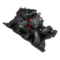 VPW VPW Intake Manifold & Carburettor Kit Black Series RPM AirMax, Dual Plane, Street Brawler 750 Vac, Electric Choke,Carbutetor, SB For Ford 302,351 Clev VPW Intake Manifold & Carburettor Kit Black Series RPM AirMax, Dual Plane, Street Brawler 750 Vac, Electric Choke,Carbutetor, SB For Ford 302,351 Clev Autofit