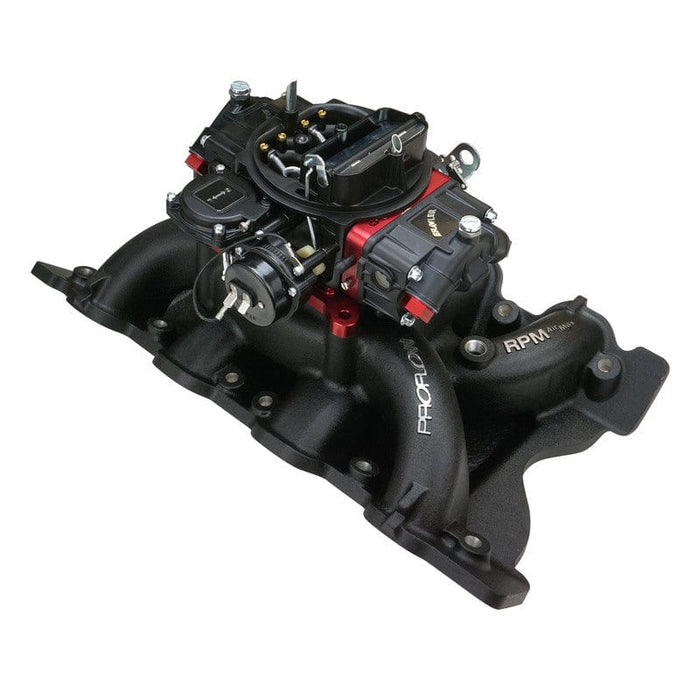 VPW VPW Intake Manifold & Carburettor Kit Black Series RPM AirMax, Dual Plane, Street Brawler 750 Vac, Electric Choke,Carbutetor, SB For Ford 302,351 Clev VPW Intake Manifold & Carburettor Kit Black Series RPM AirMax, Dual Plane, Street Brawler 750 Vac, Electric Choke,Carbutetor, SB For Ford 302,351 Clev Autofit