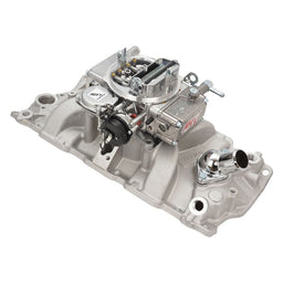 VPW VPW Intake Manifold & Carburettor Kit, Silver Series Proflow Air Dual Intake , Quick Fuel 600 CFM Vac ,Electric Choke Carbutetor, SB Chev, Each VPW Intake Manifold & Carburettor Kit, Silver Series Proflow Air Dual Intake , Quick Fuel 600 CFM Vac ,Electric Choke Carbutetor, SB Chev, Each Autofit