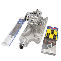 VPW VPW Intake Manifold & Carburettor Kit, Silver Series Proflow Air Dual Intake , Quick Fuel 600 CFM Vac ,Electric Choke Carbutetor, SB For Ford 289,302W VPW Intake Manifold & Carburettor Kit, Silver Series Proflow Air Dual Intake , Quick Fuel 600 CFM Vac ,Electric Choke Carbutetor, SB For Ford 289,302W Autofit