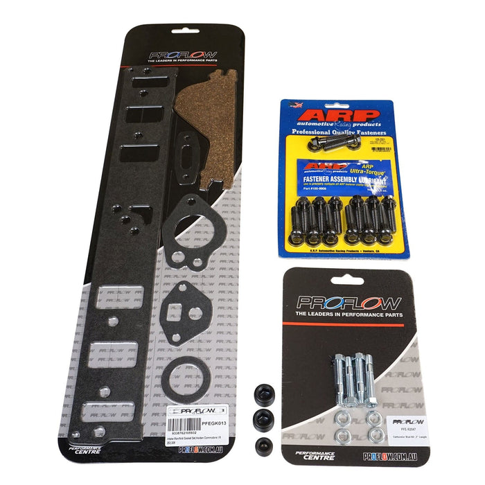 VPW VPW Intake Manifold & Carburettor Kit, Silver Series Proflow Air Dual Intake, Quick Fuel Slayer 600 Vac, Electric Choke Carburettor, For Holden, Commo VPW Intake Manifold & Carburettor Kit, Silver Series Proflow Air Dual Intake, Quick Fuel Slayer 600 Vac, Electric Choke Carburettor, For Holden, Commo Autofit