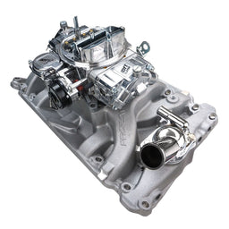 VPW VPW Intake Manifold & Carburettor Kit, Silver Series Proflow Air Dual Intake, Quick Fuel Slayer 600 Vac, Electric Choke Carburettor, For Holden, Commo VPW Intake Manifold & Carburettor Kit, Silver Series Proflow Air Dual Intake, Quick Fuel Slayer 600 Vac, Electric Choke Carburettor, For Holden, Commo Autofit