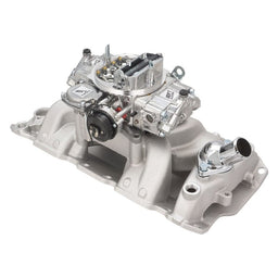 VPW VPW Intake Manifold & Carburettor Kit Silver Series RPM AirMax, Dual Plane, Street Brawler 750 Vac, Electric Choke,Carbutetor, SB Chev, Each VPW Intake Manifold & Carburettor Kit Silver Series RPM AirMax, Dual Plane, Street Brawler 750 Vac, Electric Choke,Carbutetor, SB Chev, Each Autofit