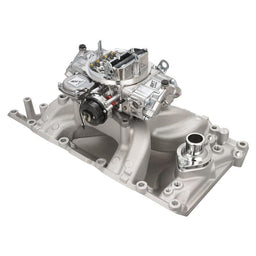 VPW VPW Intake Manifold & Carburettor Kit Silver Series RPM AirMax, Dual Plane, Street Brawler 750 Vac, Electric Choke,Carbutetor, SB For Chrysler VPW Intake Manifold & Carburettor Kit Silver Series RPM AirMax, Dual Plane, Street Brawler 750 Vac, Electric Choke,Carbutetor, SB For Chrysler Autofit