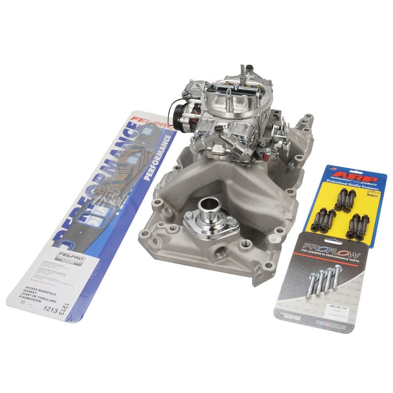 VPW Intake Manifold & Carburettor Kit Silver Series RPM AirMax, Dual P ...