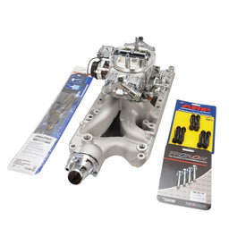 VPW VPW Intake Manifold & Carburettor Kit Silver Series RPM AirMax, Dual Plane, Street Brawler 750 Vac, Electric Choke,Carbutetor, SB For Ford 289,302W, E VPW Intake Manifold & Carburettor Kit Silver Series RPM AirMax, Dual Plane, Street Brawler 750 Vac, Electric Choke,Carbutetor, SB For Ford 289,302W, E Autofit