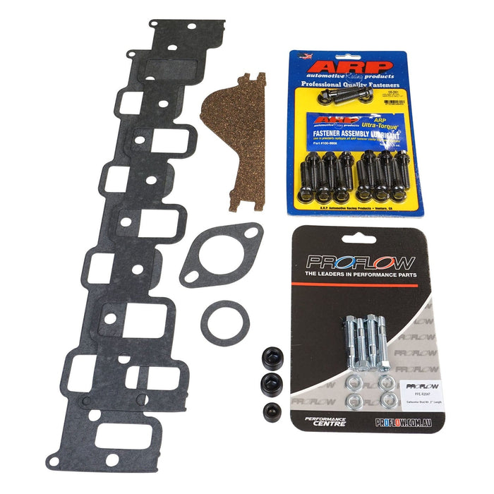 VPW VPW Intake Manifold & Carburettor Kit Silver Series RPM AirMax, For Holden V8, VN Heads, Dual Plane, Quick Fuel Slayer 750 Vac, Electric Choke, Carbur VPW Intake Manifold & Carburettor Kit Silver Series RPM AirMax, For Holden V8, VN Heads, Dual Plane, Quick Fuel Slayer 750 Vac, Electric Choke, Carbur Autofit