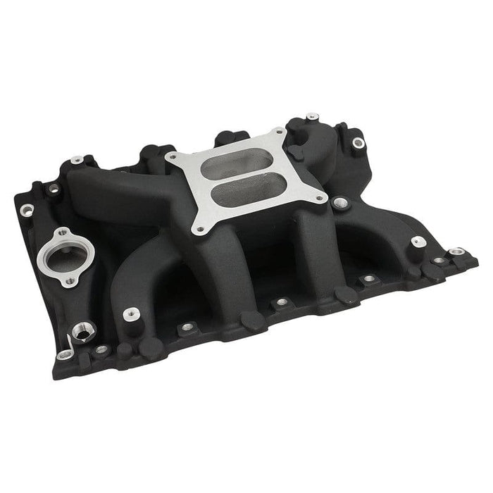 VPW VPW Intake Manifold Dual Plane, For Holden Commodore V8 253, 304, 308, VN Heads, Aluminium, Black, Square Bore VPW Intake Manifold Dual Plane, For Holden Commodore V8 253, 304, 308, VN Heads, Aluminium, Black, Square Bore Autofit