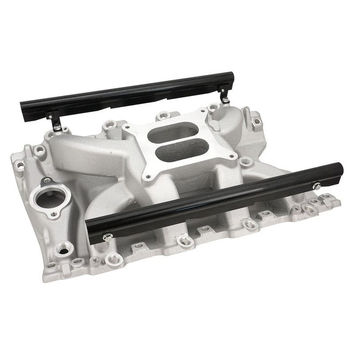 VPW VPW Intake Manifold EFI, Dual Plane, Holden Commodore V8 253, 304, 308, VN Heads, Aluminium, Square Bore with Fuel Rails, Kit VPW Intake Manifold EFI, Dual Plane, Holden Commodore V8 253, 304, 308, VN Heads, Aluminium, Square Bore with Fuel Rails, Kit Autofit