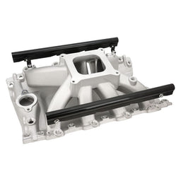 VPW VPW Intake Manifold EFI, Holden, Commodore V8, VN 253, 304, 308, High Rise Single Plane, Square Bore, Aluminium, with Black Fuel Rail , kit VPW Intake Manifold EFI, Holden, Commodore V8, VN 253, 304, 308, High Rise Single Plane, Square Bore, Aluminium, with Black Fuel Rail , kit Autofit