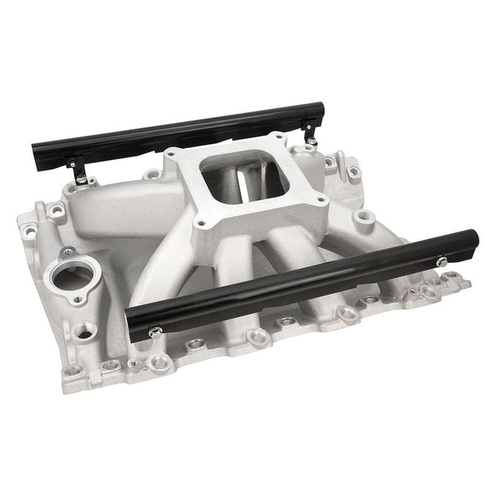 VPW VPW Intake Manifold EFI, Holden, Commodore V8, VN 253, 304, 308, High Rise Single Plane, Square Bore, Aluminium, with Black Fuel Rail , kit VPW Intake Manifold EFI, Holden, Commodore V8, VN 253, 304, 308, High Rise Single Plane, Square Bore, Aluminium, with Black Fuel Rail , kit Autofit
