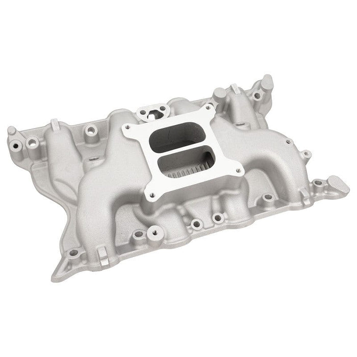 VPW VPW Intake Manifold, SB Ford 302, 351 Cleveland, Low Dual Plane, Aluminium, Square Bore, Natural, Each VPW Intake Manifold, SB Ford 302, 351 Cleveland, Low Dual Plane, Aluminium, Square Bore, Natural, Each Autofit