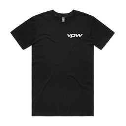 VPW VPW T SHIRT, V2023, Black, Cotton, Medium VPW T SHIRT, V2023, Black, Cotton, Medium Autofit