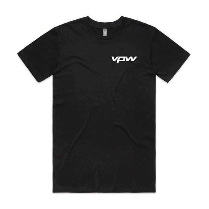 VPW VPW T SHIRT, V2023, Black, Cotton, Medium VPW T SHIRT, V2023, Black, Cotton, Medium Autofit