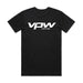 VPW VPW T SHIRT, V2023, Black, Cotton, XXL VPW T SHIRT, V2023, Black, Cotton, XXL Autofit