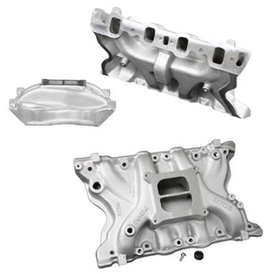 Weiand Weiand Action Plus Intake Manifolds 8010 Autofit