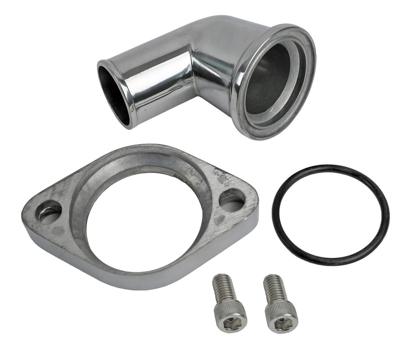 Weiand Weiand Aluminum Water Necks 6250 Autofit