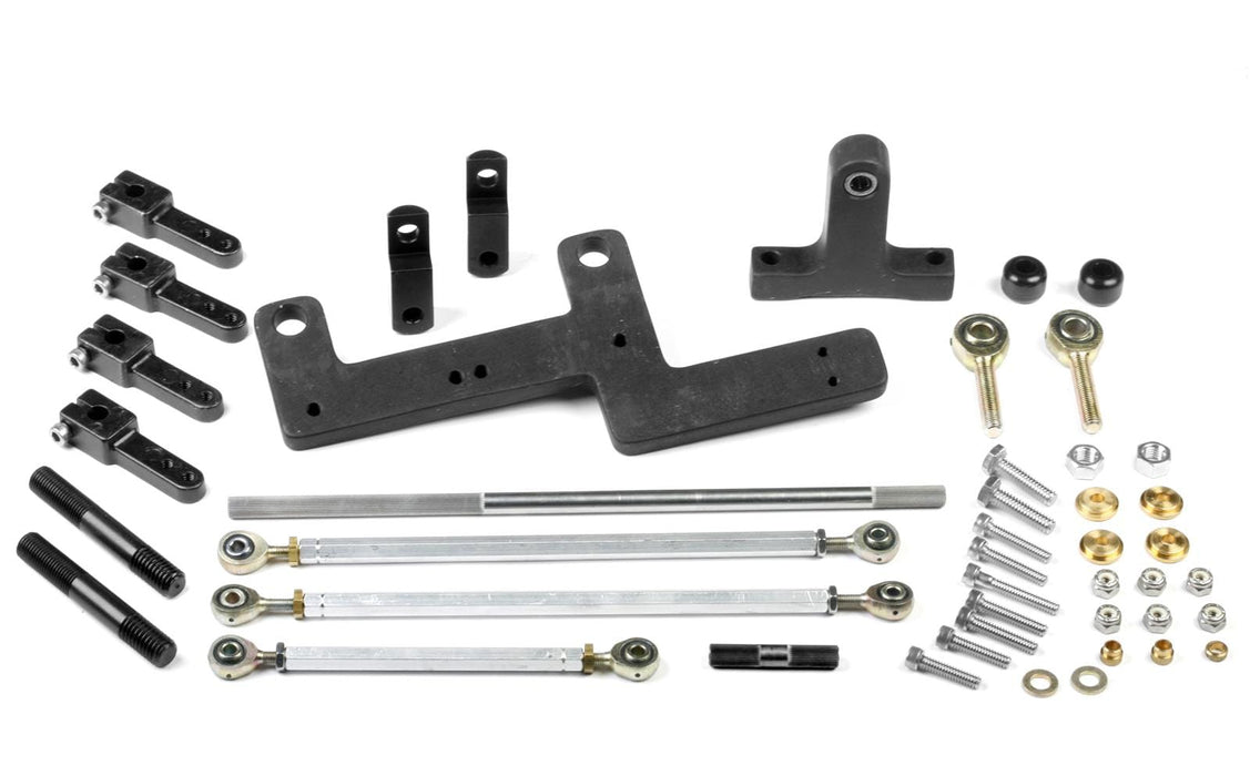 Weiand Weiand Hi-Ram Carburetor Linkage Kits 7167WND Autofit