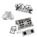 Weiand Weiand Hi-Ram Tunnel Ram Intake Manifolds 1993 Autofit