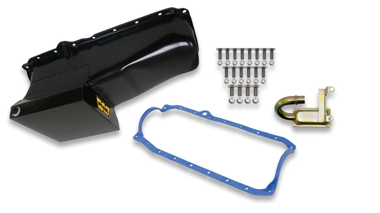 Weiand Weiand Oil Pan Packages 5004WND Autofit