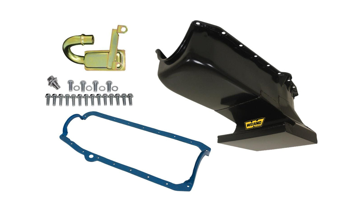 Weiand Weiand Oil Pan Packages 5018WND Autofit