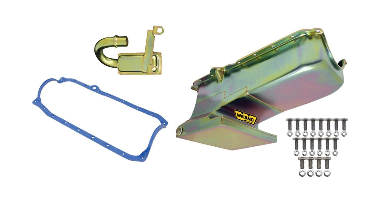 Weiand Weiand Oil Pan Packages 5023WND Autofit