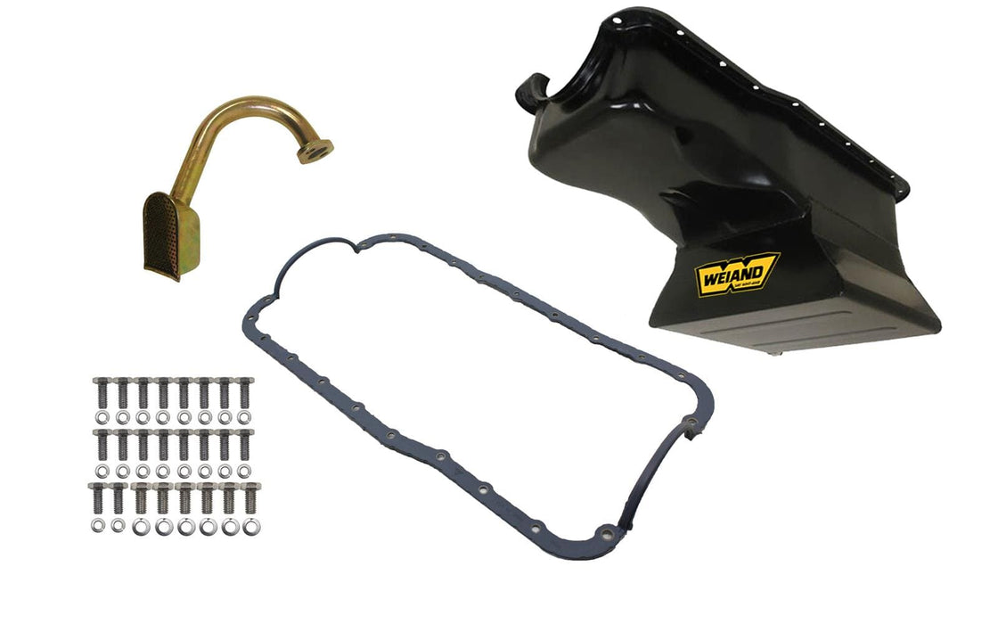 Weiand Weiand Oil Pan Packages 5024WND Autofit