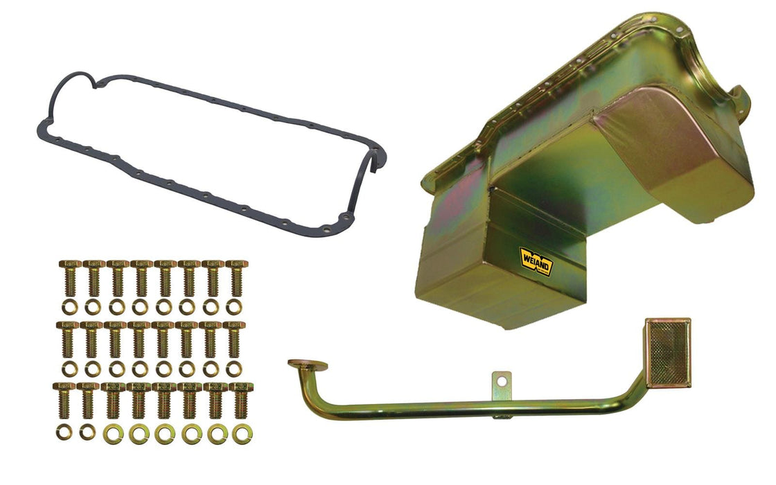 Weiand Weiand Oil Pan Packages 5041WND Autofit