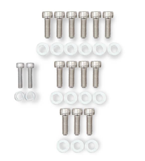 Weiand Weiand Oil Pan Packages 5044WND Autofit