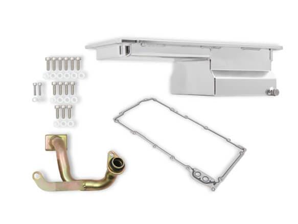 Weiand Weiand Oil Pan Packages 5044WND Autofit