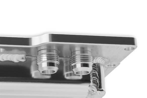 Weiand Weiand Oil Pan Packages 5044WND Autofit