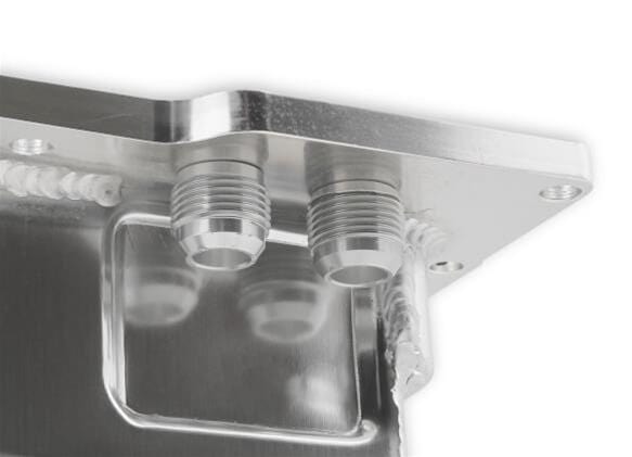 Weiand Weiand Oil Pan Packages 5045WND Autofit