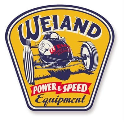 Weiand Weiand Retro Metal Signs 10004WND Autofit