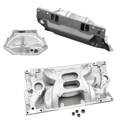 Weiand Weiand Speed Warrior Intake Manifolds 8502 Autofit