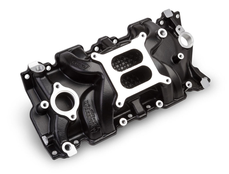 Weiand Weiand Street Warrior Intake Manifolds 8120BK Autofit