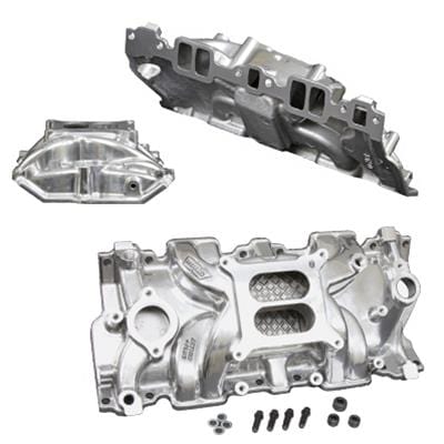 Weiand Weiand Street Warrior Intake Manifolds 8120P Autofit