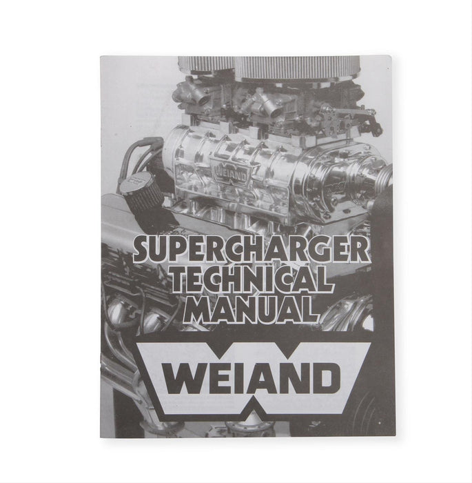 Weiand Weiand Supercharger Technical Manuals 9024 Autofit