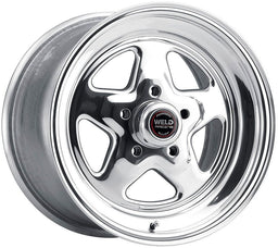 WELD 5 x 4.5" Bolt Circle with 3.5" Backspace ProStar 15" x 10" Wheel - Polished Finish WE96-510206 Autofit