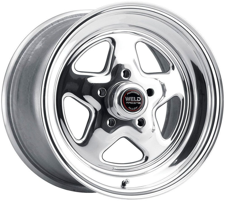 WELD 5 x 4.5" Bolt Circle with 3.5" Backspace ProStar 15" x 10" Wheel - Polished Finish WE96-510206 Autofit