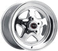 WELD 5 x 4.5" Bolt Circle with 3.5" Backspace ProStar 15" x 10" Wheel - Polished Finish WE96-510206 Autofit