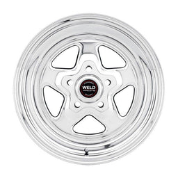 Weld Racing 5 x 4.75" Bolt Circle with 2.5" Backspace Pro Star 15 x 4" Wheel WE96-54274 Autofit
